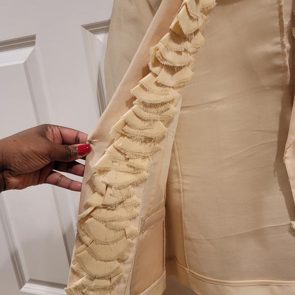 J.Crew Collection Sheer Blazer - Picture 3 of 4